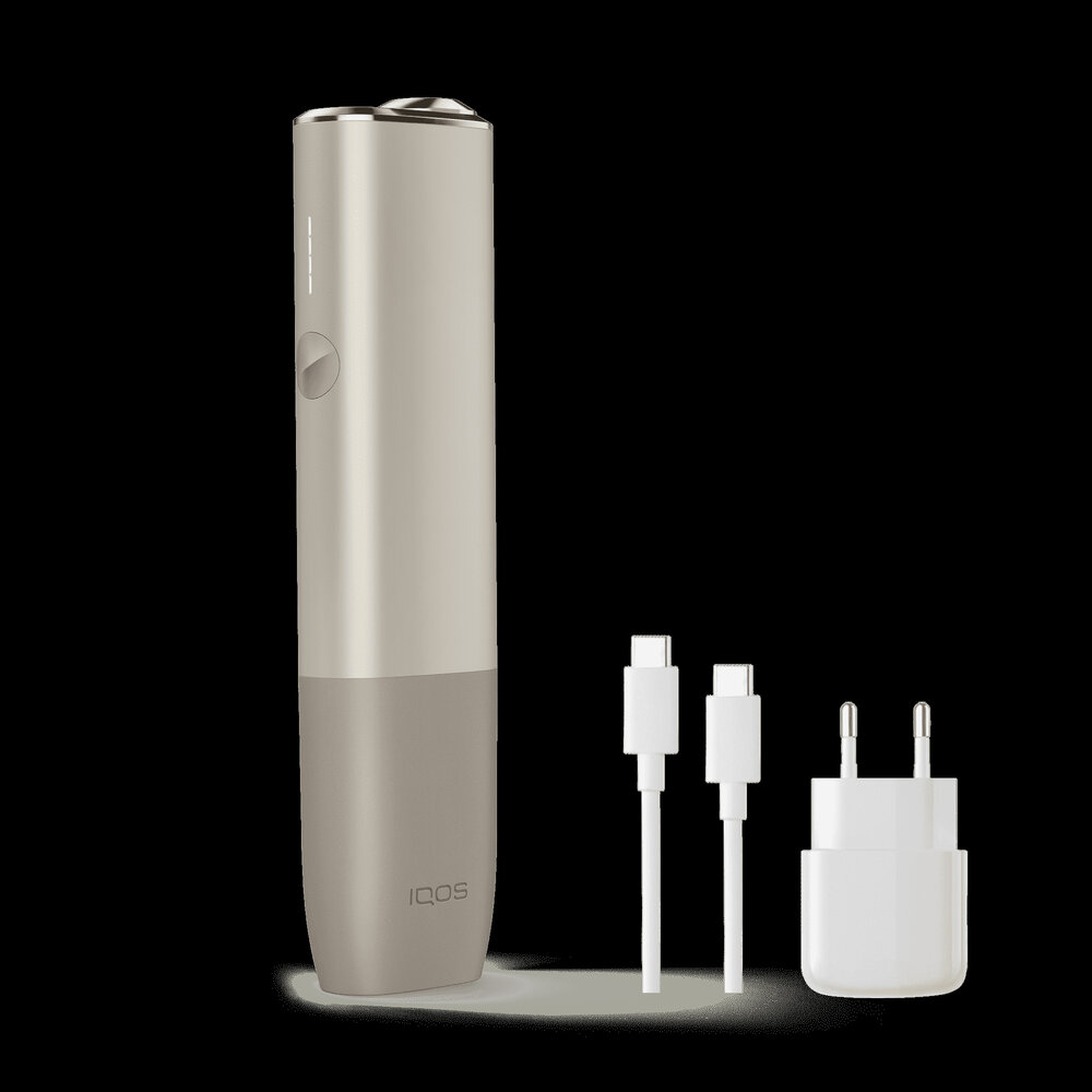 Iqos Iqos - Iluma One - Kit Pebble - Beige - inkl. USB-Ladekabel & USB-Netzteil