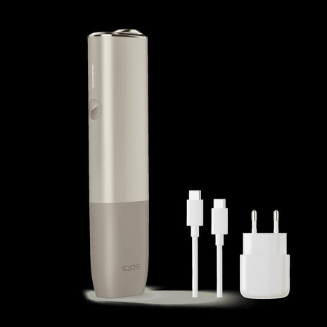 Iqos Iqos - Iluma One - Kit Pebble - Beige - inkl. USB-Ladekabel & USB-Netzteil