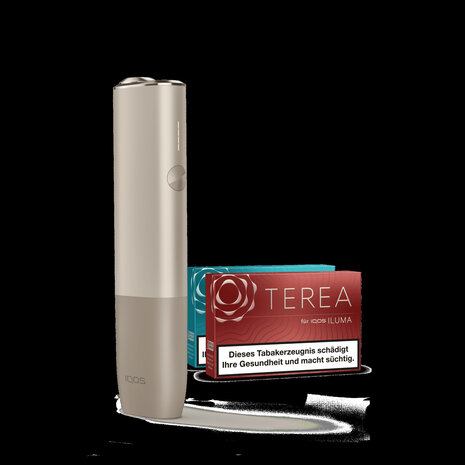 Iqos Iqos - Iluma One - Kit Pebble - Beige - inkl. USB-Ladekabel & USB-Netzteil