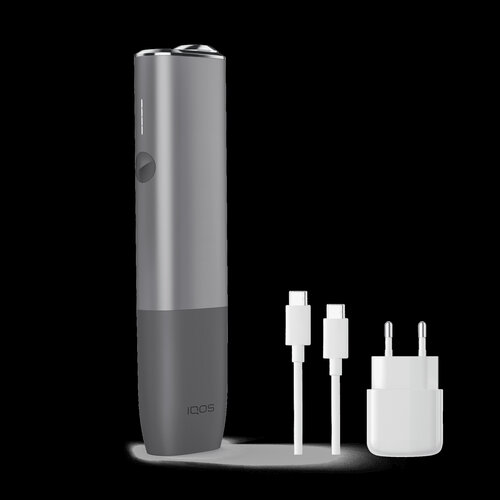 Iqos Iqos - Iluma One - Kit Pebble - Gray- inkl. USB-Ladekabel & USB-Netzteil