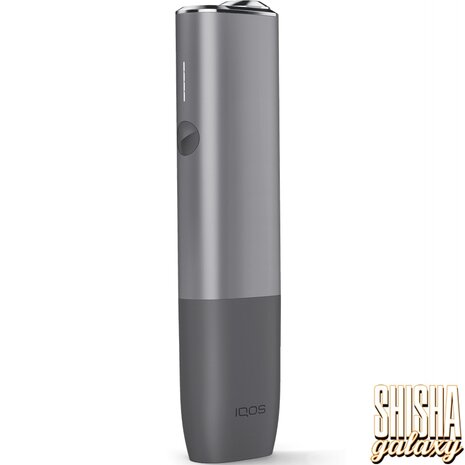 Iqos Iqos - Iluma One - Kit Pebble - Gray- inkl. USB-Ladekabel & USB-Netzteil Iqos Iqos - Iluma One - Kit Pebble - Gray- inkl. USB-Ladekabel & USB-Netzteil
