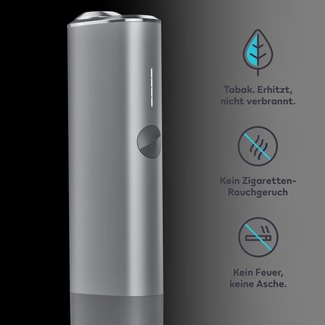 Iqos Iqos - Iluma One - Kit Pebble - Gray- inkl. USB-Ladekabel & USB-Netzteil Iqos Iqos - Iluma One - Kit Pebble - Gray- inkl. USB-Ladekabel & USB-Netzteil