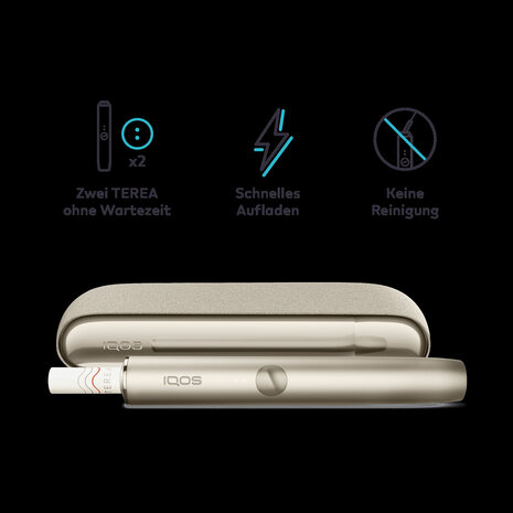 Iqos Iqos - Iluma - Kit Pebble - Beige - inkl. Pocket Charger, USB-Ladekabel & USB-Netzteil Iqos Iqos - Iluma - Kit Pebble - Beige - inkl. Pocket Charger, USB-Ladekabel & USB-Netzteil