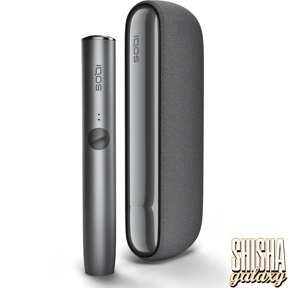 Iqos Iqos - Iluma - Kit Pebble - Gray - inkl. Pocket Charger, USB-Ladekabel & USB-Netzteil Iqos Iqos - Iluma - Kit Pebble - Gray - inkl. Pocket Charger, USB-Ladekabel & USB-Netzteil