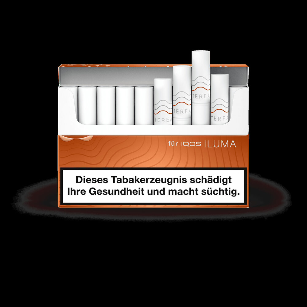 Iqos Iqos - Terea - Amber Iqos Iqos - Terea - Amber