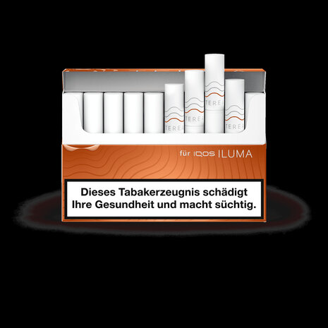 Iqos Iqos - Terea - Amber Iqos Iqos - Terea - Amber