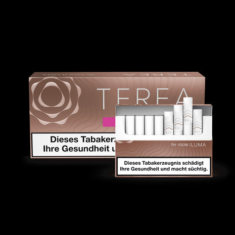 Iqos Iqos - Terea - Teak Iqos Iqos - Terea - Teak