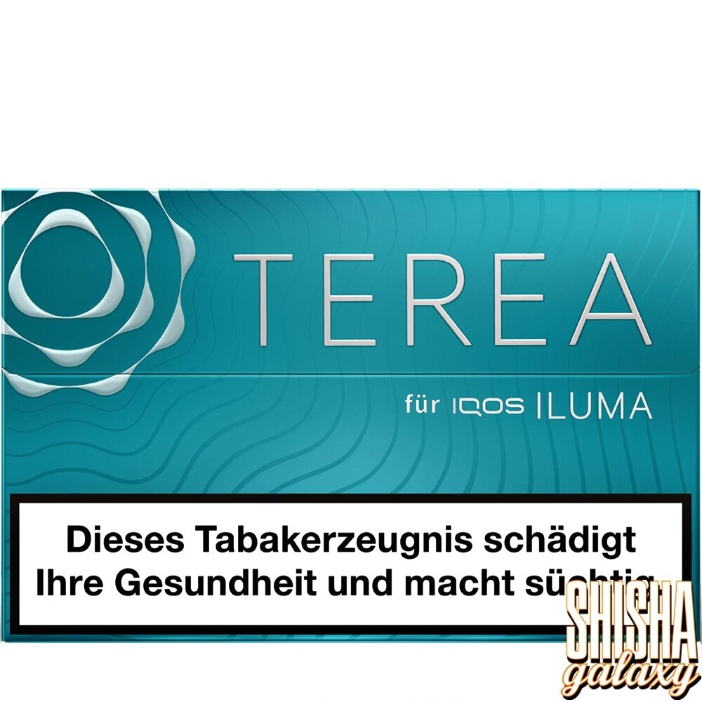 Iqos Iqos - Terea - Turquoise Iqos Iqos - Terea - Turquoise