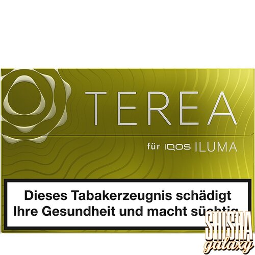 Iqos Terea - Yellow Green