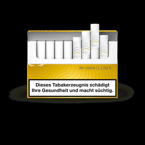 Iqos Iqos - Terea - Yellow Iqos Iqos - Terea - Yellow