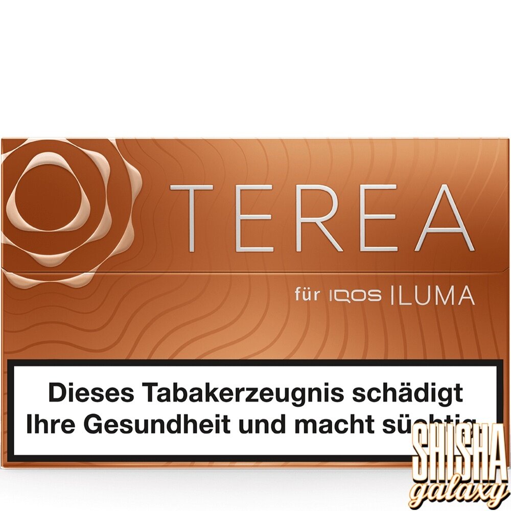 Iqos Iqos - Terea - Amber (200er Pack) Iqos Iqos - Terea - Amber (200er Pack)