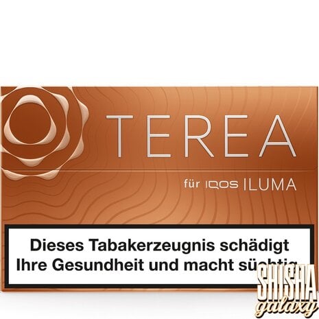 Iqos Iqos - Terea - Amber (200er Pack) Iqos Iqos - Terea - Amber (200er Pack)