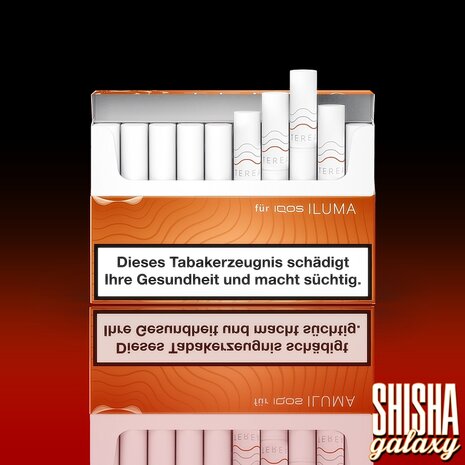 Iqos Iqos - Terea - Amber (200er Pack) Iqos Iqos - Terea - Amber (200er Pack)