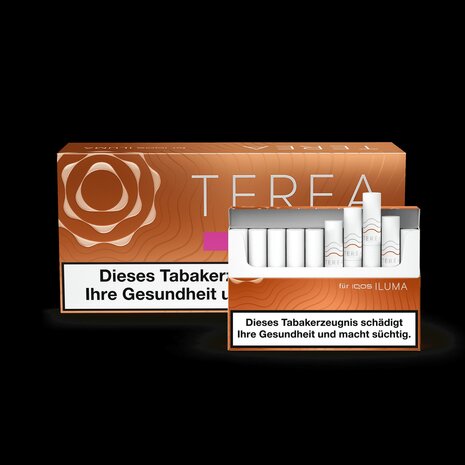 Iqos Iqos - Terea - Amber (200er Pack) Iqos Iqos - Terea - Amber (200er Pack)