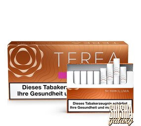 Iqos Terea - Amber (200er Pack) Iqos Terea - Amber (200er Pack)