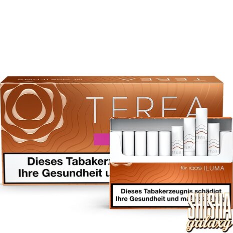 Iqos Iqos - Terea - Amber (200er Pack) Iqos Iqos - Terea - Amber (200er Pack)
