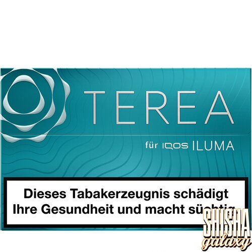 Iqos Iqos - Terea - Turquoise (200er Pack)