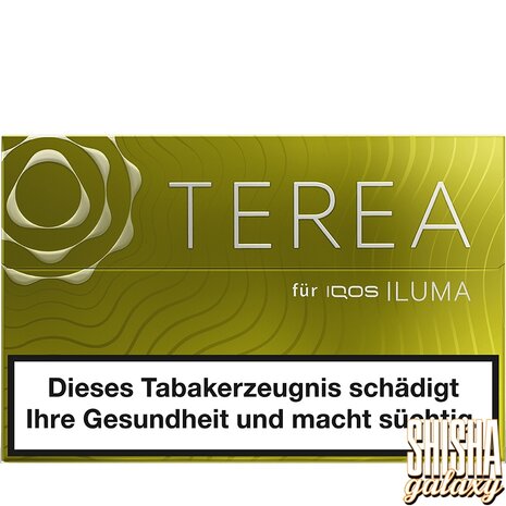 Iqos Iqos - Terea - Yellow Green (200er Pack) Iqos Iqos - Terea - Yellow Green (200er Pack)