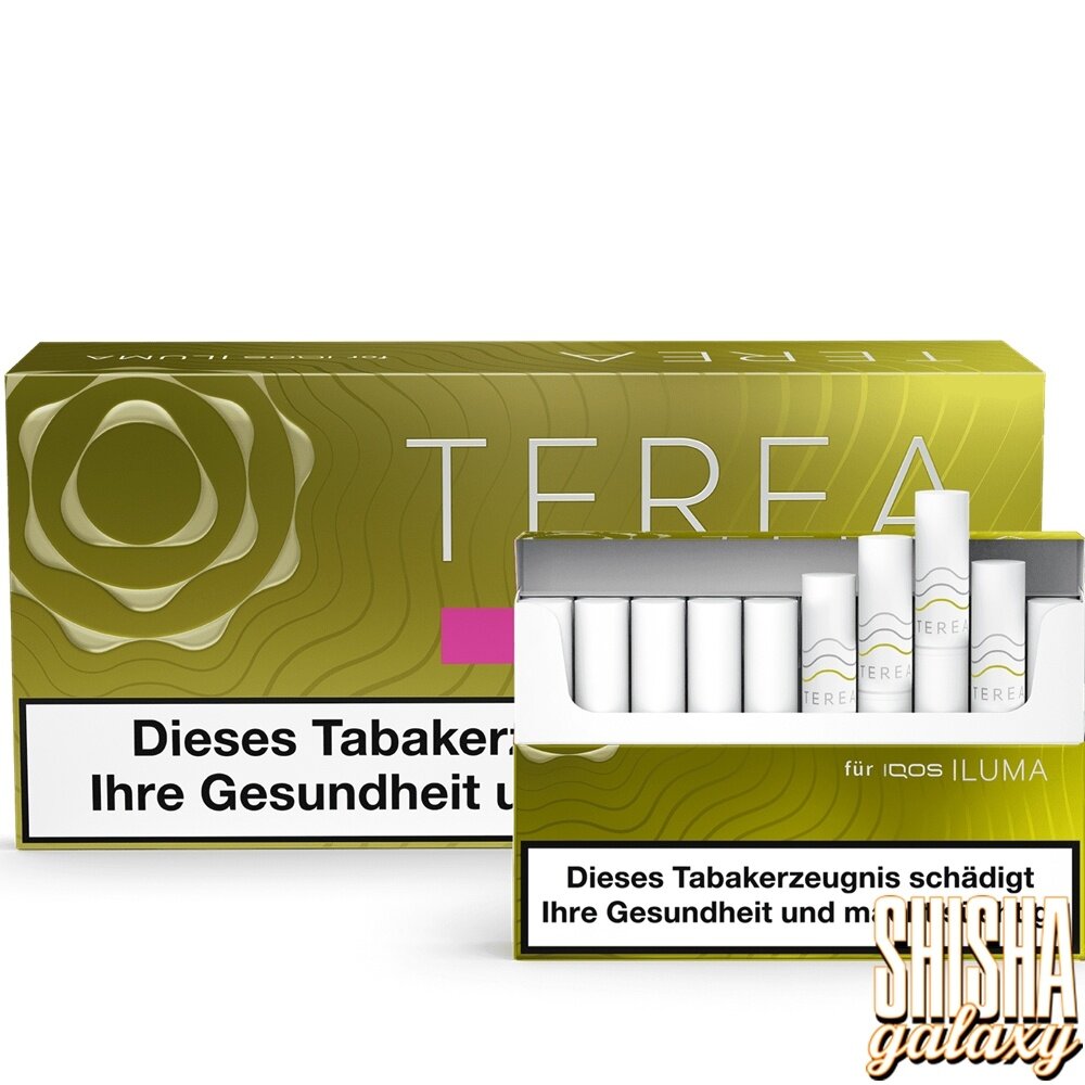 Iqos Iqos - Terea - Yellow Green (200er Pack) Iqos Iqos - Terea - Yellow Green (200er Pack)