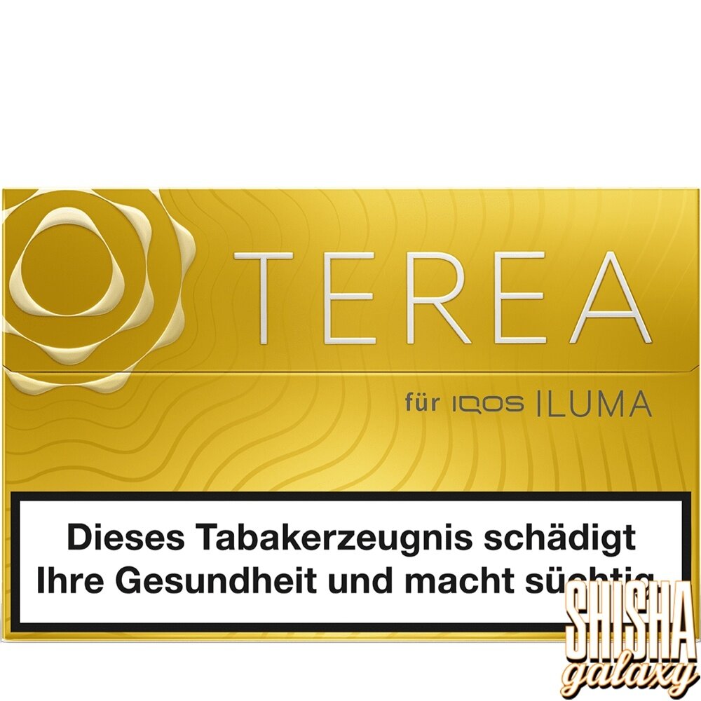 Iqos Iqos - Terea - Yellow (200er Pack) Iqos Iqos - Terea - Yellow (200er Pack)