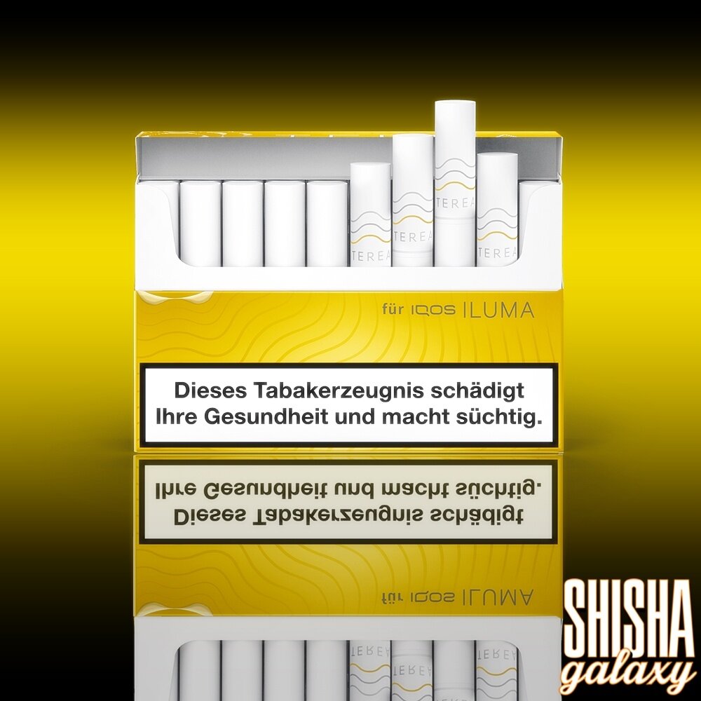 Iqos Iqos - Terea - Yellow (200er Pack) Iqos Iqos - Terea - Yellow (200er Pack)