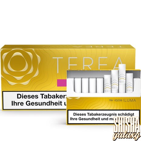Iqos Iqos - Terea - Yellow (200er Pack) Iqos Iqos - Terea - Yellow (200er Pack)