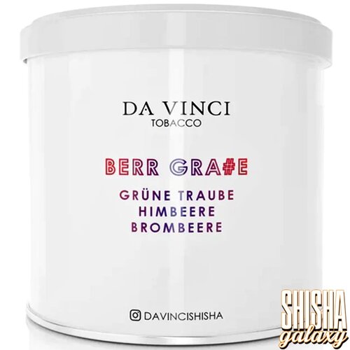 Da Vinci Berr Grape (70g) - Pfeifentabak