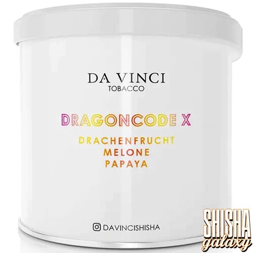 Da Vinci Dragoncode X (70g) - Pfeifentabak