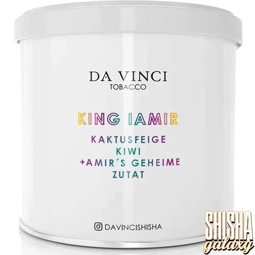 Da Vinci King Iamir (70g) - Pfeifentabak
