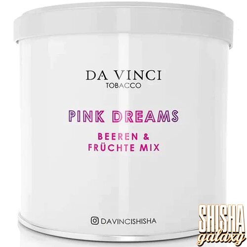 Da Vinci Da Vinci Tabak - Pink Dreams (70g) - Pfeifentabak