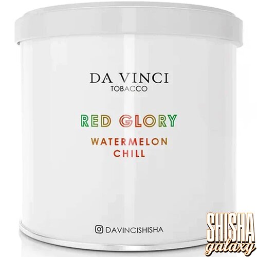 Da Vinci Red Glory (70g) - Pfeifentabak