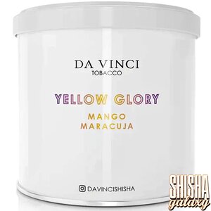 Da Vinci Yellow Glory (70g) - Pfeifentabak