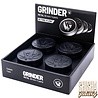 Fire Flow Fire Flow - Metall Grinder - High As F*ck - Ø 60 mm - 4 Teilig - Black Fire Flow Fire Flow - Metall Grinder - High As F*ck - Ø 60 mm - 4 Teilig - Black
