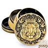 Fire Flow Fire Flow - Metall Grinder - Lion - Ø 50 mm - 4 Teilig - Gold Fire Flow Fire Flow - Metall Grinder - Lion - Ø 50 mm - 4 Teilig - Gold