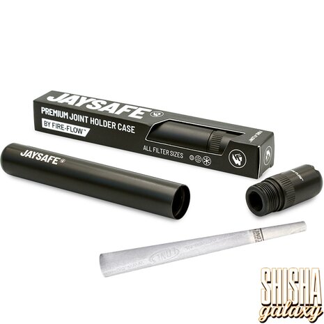 Fire Flow Fire Flow - Jaysafe - Joint Case - Aluminium - Black Fire Flow Fire Flow - Jaysafe - Joint Case - Aluminium - Black