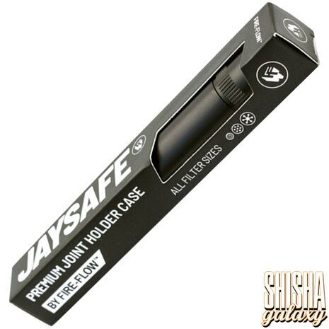 Fire Flow Fire Flow - Jaysafe - Joint Case - Aluminium - Black Fire Flow Fire Flow - Jaysafe - Joint Case - Aluminium - Black