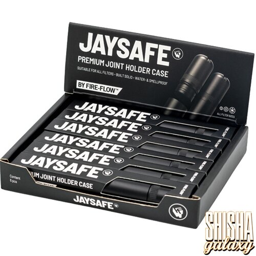 Fire Flow Fire Flow - Jaysafe - Joint Case - Aluminium - Black