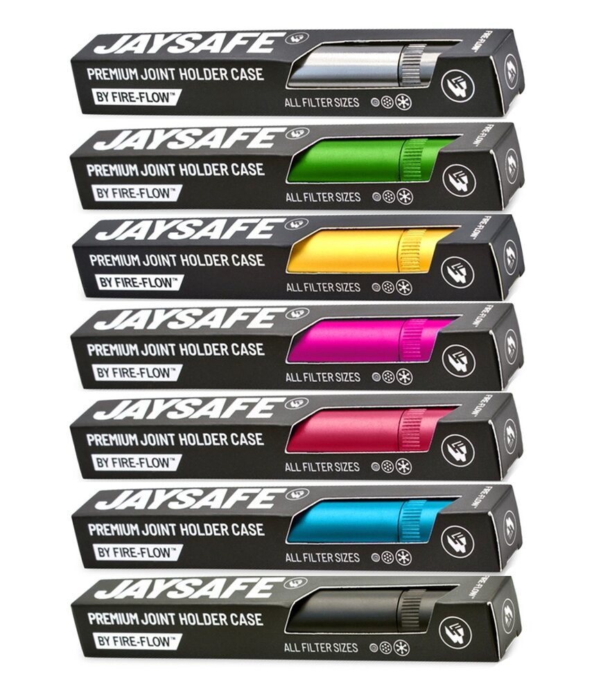 Fire Flow Fire Flow - Jaysafe - Joint Case - Aluminium - Blue Fire Flow Fire Flow - Jaysafe - Joint Case - Aluminium - Blue