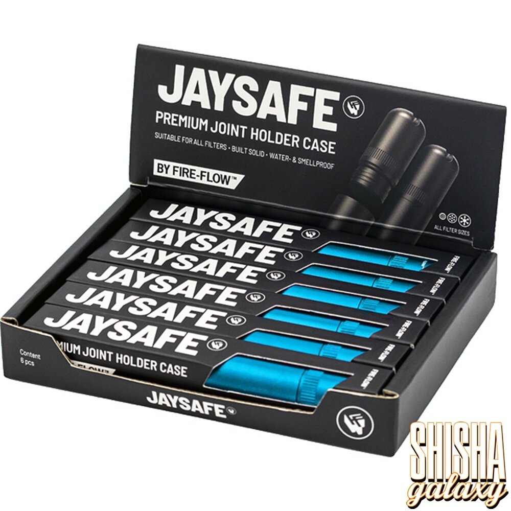 Fire Flow Fire Flow - Jaysafe - Joint Case - Aluminium - Blue Fire Flow Fire Flow - Jaysafe - Joint Case - Aluminium - Blue