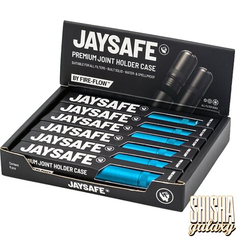 Fire Flow Fire Flow - Jaysafe - Joint Case - Aluminium - Blue Fire Flow Fire Flow - Jaysafe - Joint Case - Aluminium - Blue