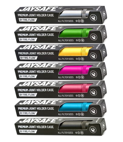 Fire Flow Fire Flow - Jaysafe - Joint Case - Aluminium - Carbon Fire Flow Fire Flow - Jaysafe - Joint Case - Aluminium - Carbon