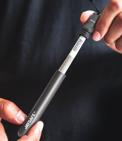 Fire Flow Fire Flow - Jaysafe - Joint Case - Aluminium - Carbon Fire Flow Fire Flow - Jaysafe - Joint Case - Aluminium - Carbon