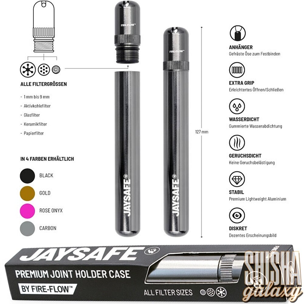 Fire Flow Fire Flow - Jaysafe - Joint Case - Aluminium - Carbon Fire Flow Fire Flow - Jaysafe - Joint Case - Aluminium - Carbon