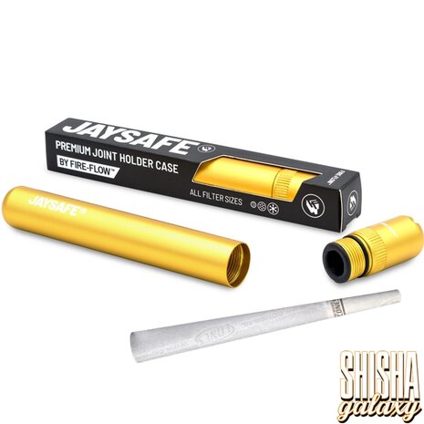 Fire Flow Fire Flow - Jaysafe - Joint Case - Aluminium - Gold Fire Flow Fire Flow - Jaysafe - Joint Case - Aluminium - Gold