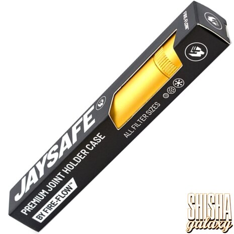 Fire Flow Fire Flow - Jaysafe - Joint Case - Aluminium - Gold Fire Flow Fire Flow - Jaysafe - Joint Case - Aluminium - Gold