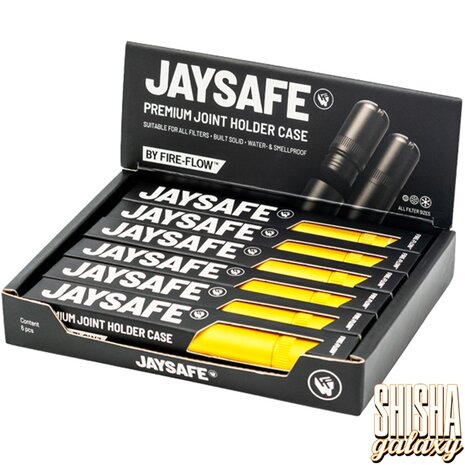 Fire Flow Fire Flow - Jaysafe - Joint Case - Aluminium - Gold Fire Flow Fire Flow - Jaysafe - Joint Case - Aluminium - Gold