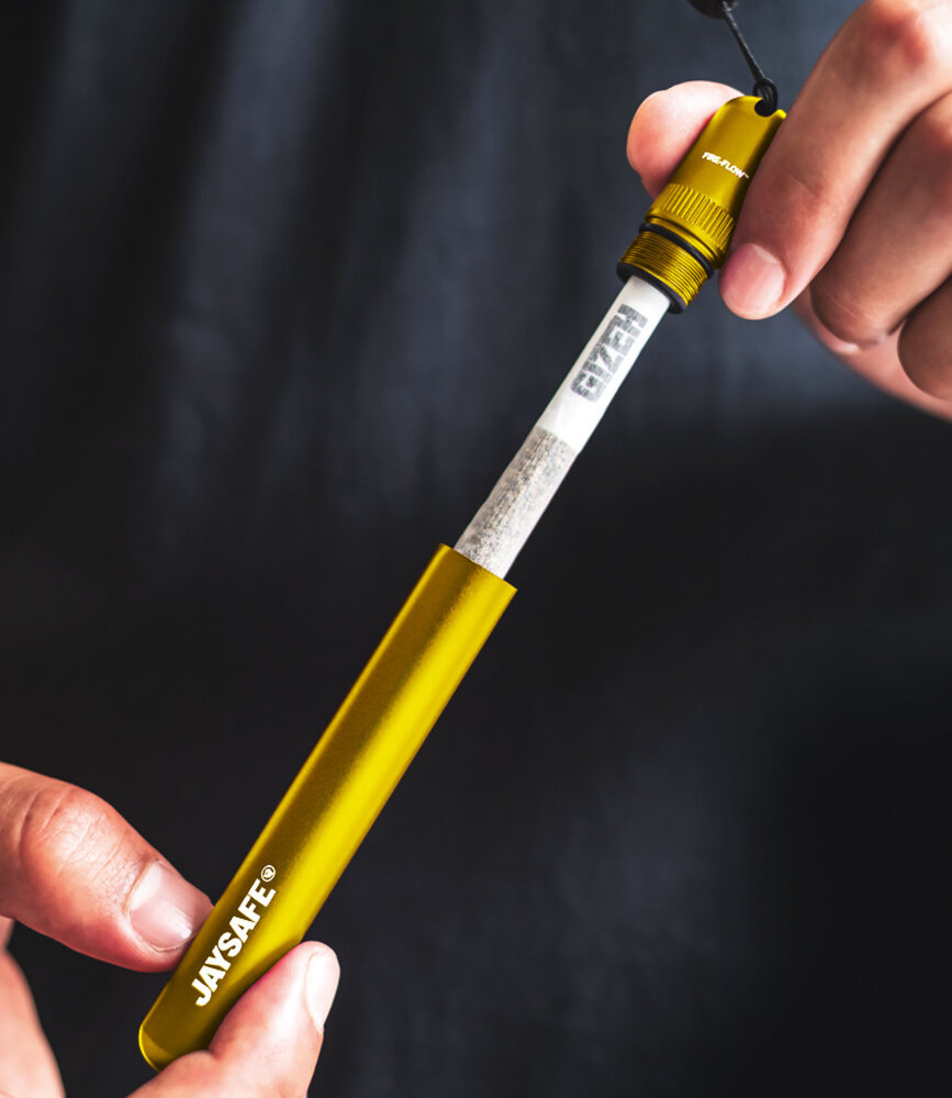 Fire Flow Fire Flow - Jaysafe - Joint Case - Aluminium - Gold Fire Flow Fire Flow - Jaysafe - Joint Case - Aluminium - Gold