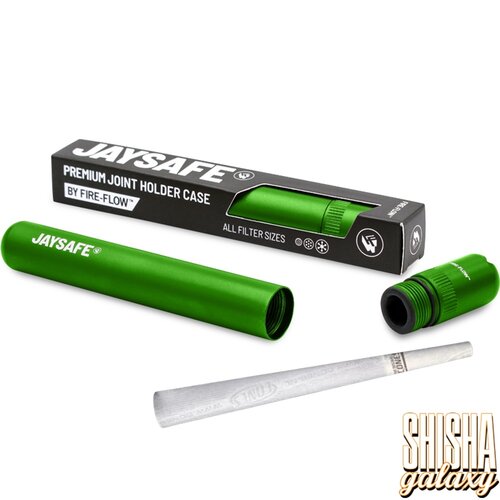 Fire Flow Fire Flow - Jaysafe - Joint Case - Aluminium - Green