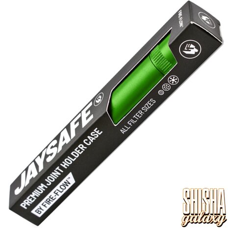 Fire Flow Fire Flow - Jaysafe - Joint Case - Aluminium - Green Fire Flow Fire Flow - Jaysafe - Joint Case - Aluminium - Green