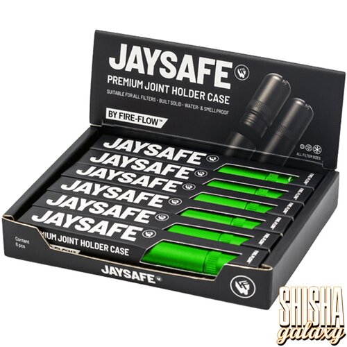 Fire Flow Fire Flow - Jaysafe - Joint Case - Aluminium - Green